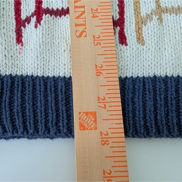 Marisa Christina Cardigan Womens Size Small Hand Knit Cottage Country Grandma - Picture 13 of 13